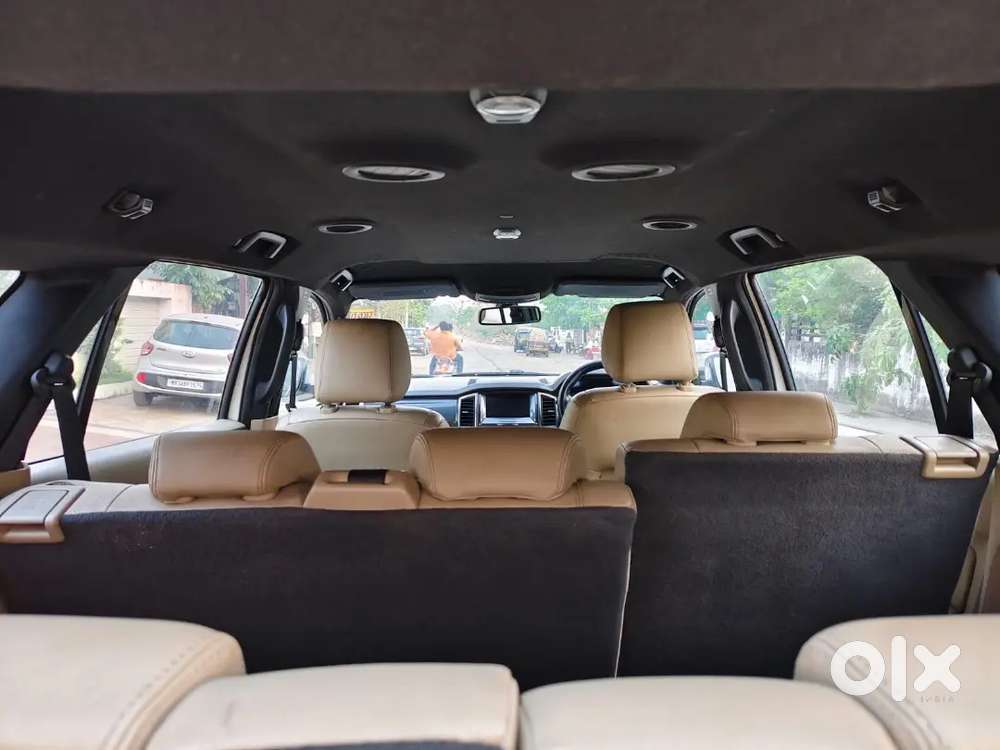 Ford Endeavour 2016 Diesel Automatic