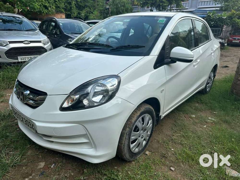 Honda Amaze S I-vtech, 2015, Petrol
