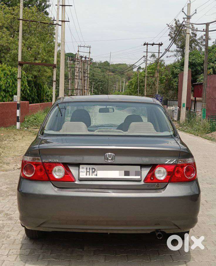 Honda City Zx Petrol Mt, 2008, Petrol