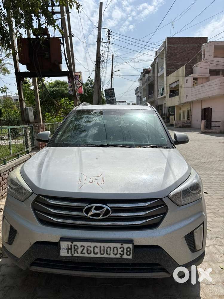 Hyundai Creta Diesel 2016 Car