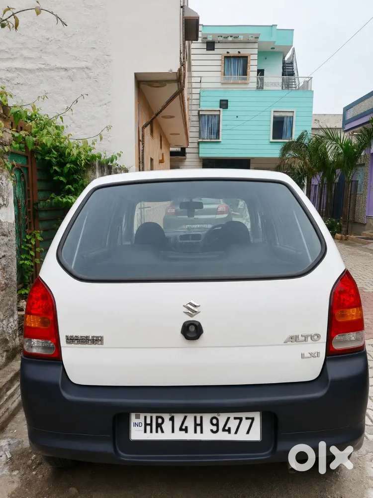 Maruti Suzuki Alto 0.8 Lxi 2012