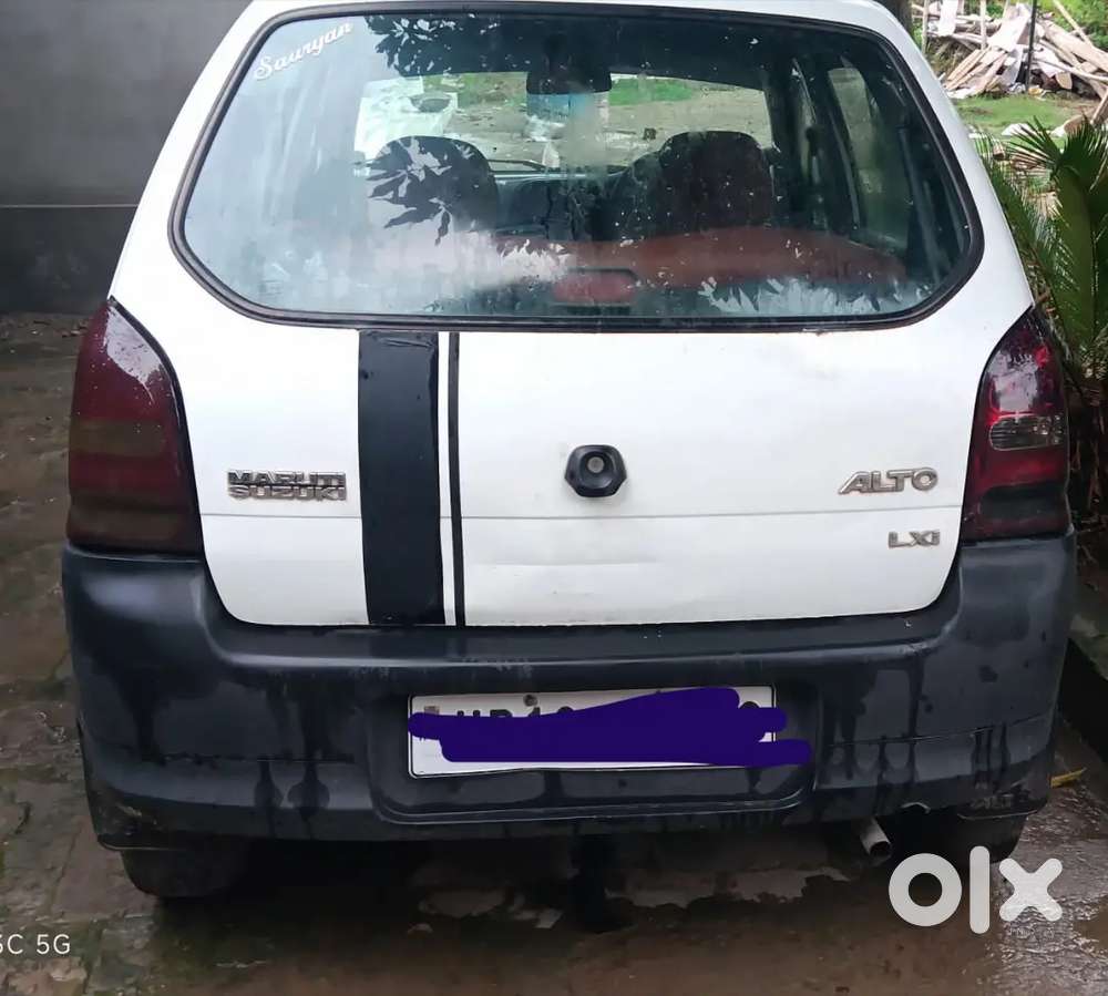 Maruti Suzuki Alto Lxi 2010