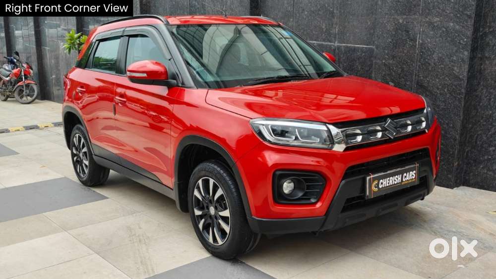 Maruti Suzuki Brezza 1.5 Vxi Smart Hybrid, 2020, Petrol