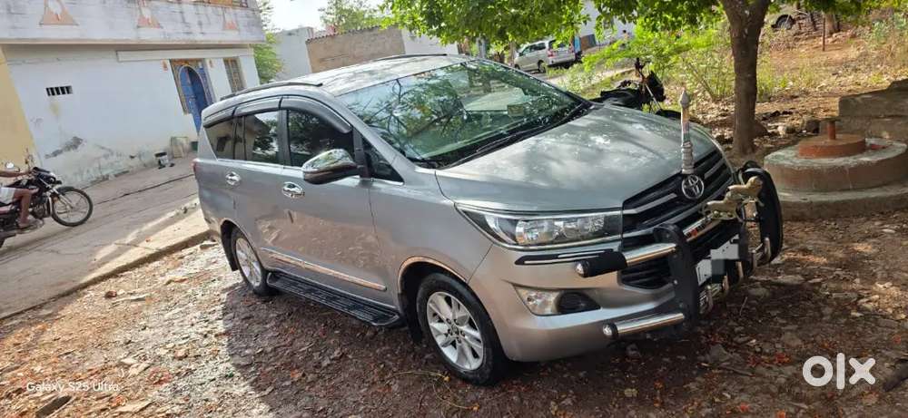 Toyota Innova Crysta 2018 With 180000 Km Driven