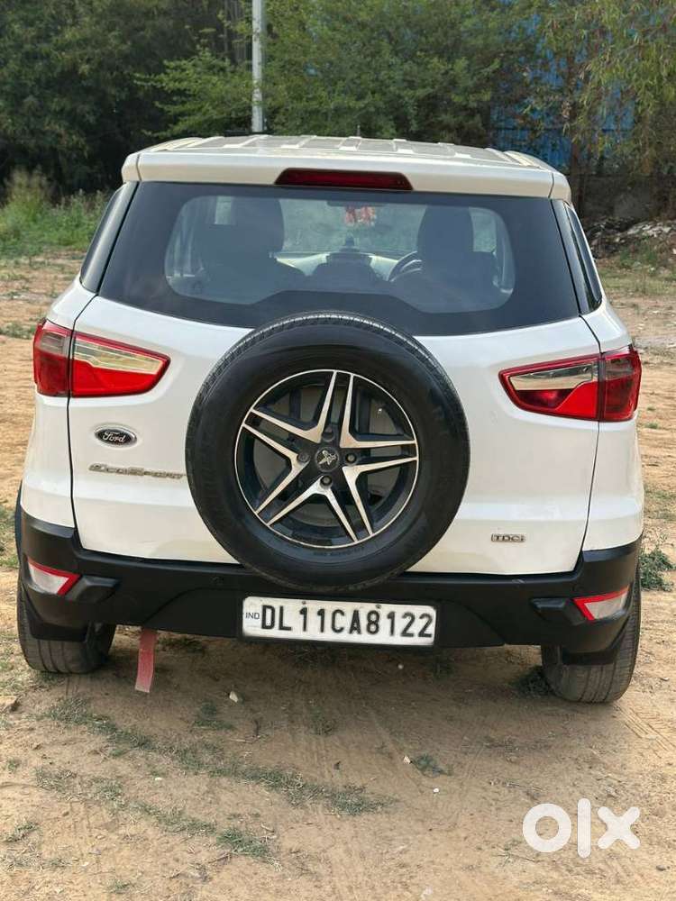 Ford Ecosport 1.5 Diesel Trend, 2017, Diesel