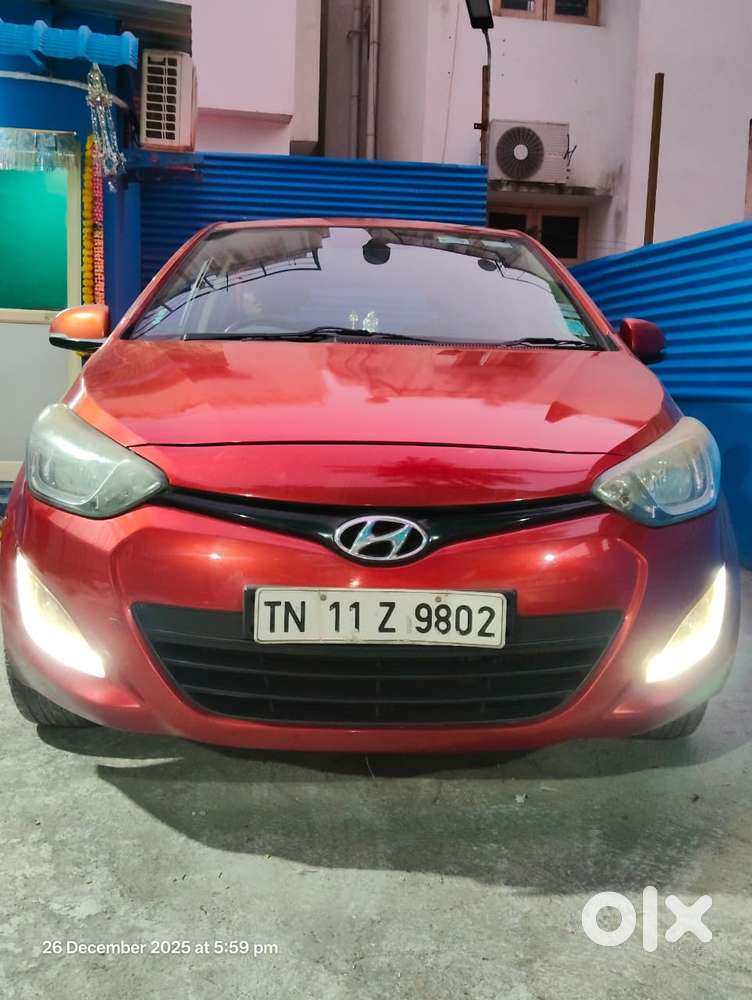 Hyundai I20 Sportz 1.2 Bs-iv, 2012, Diesel