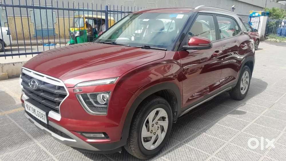 Hyundai Creta 1.5 Ex Petrol, 2021, Petrol