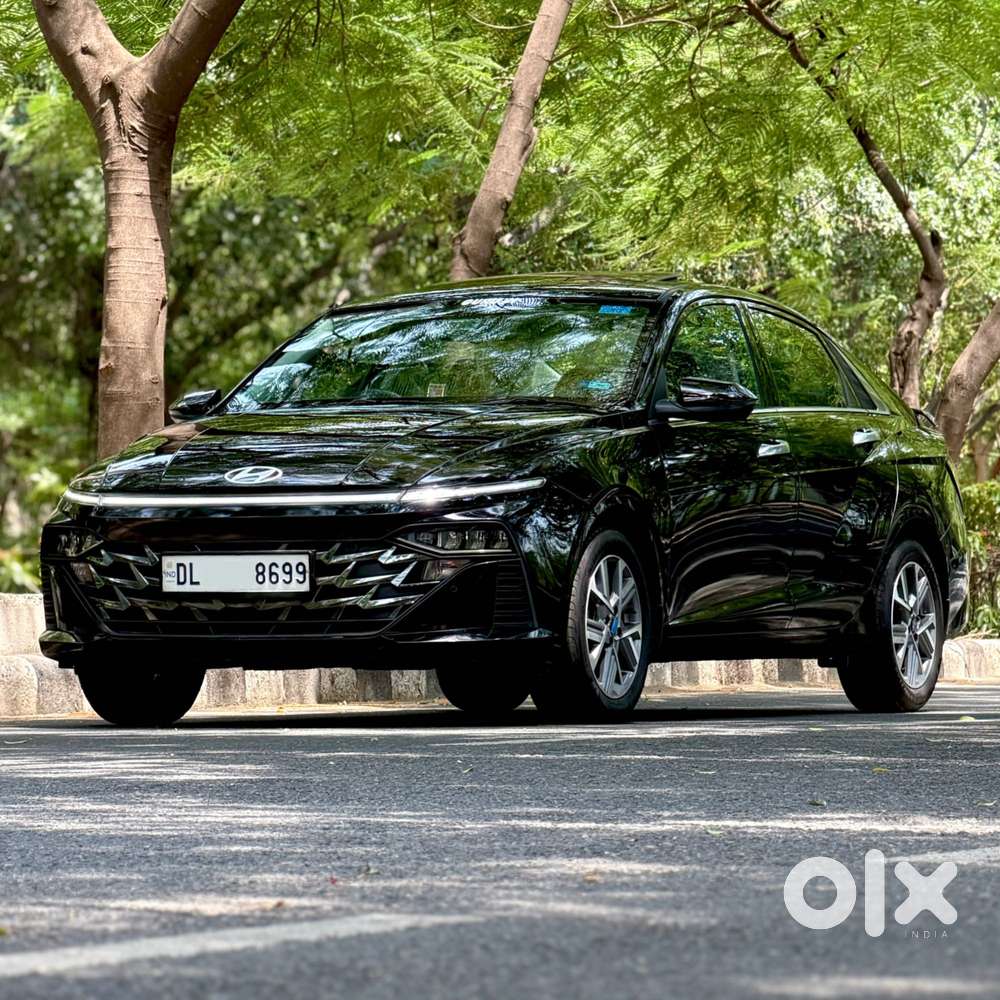 Hyundai Verna 1.5 Sx Ivt, 2024, Petrol