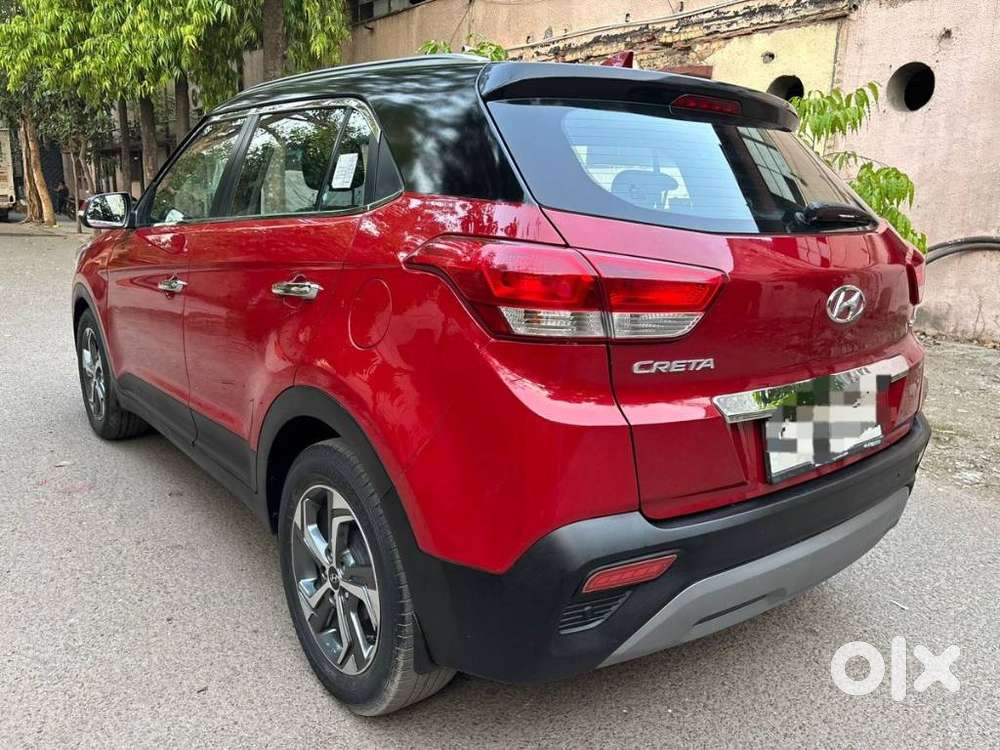 Hyundai Creta 1.6 Vtvt Sx At, 2018, Petrol