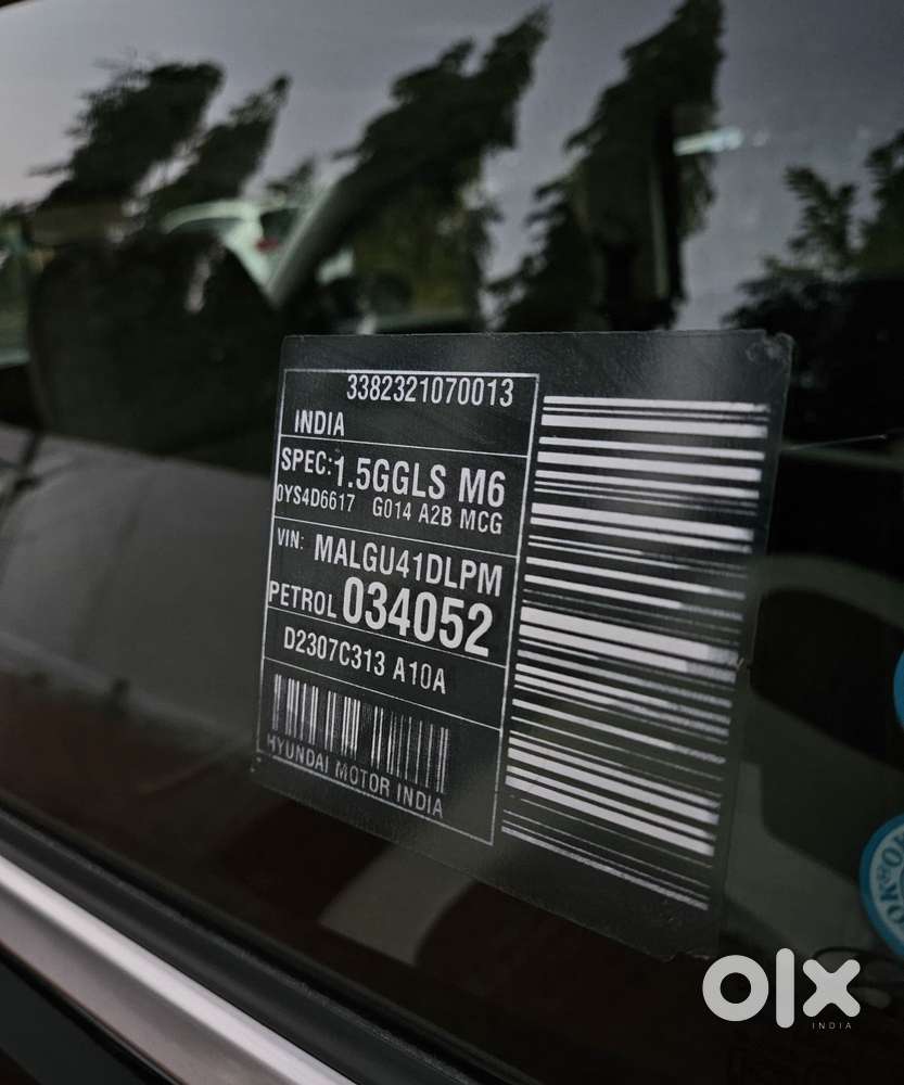 Hyundai Verna 1.5 Sx Petrol Mt, 2023, Petrol