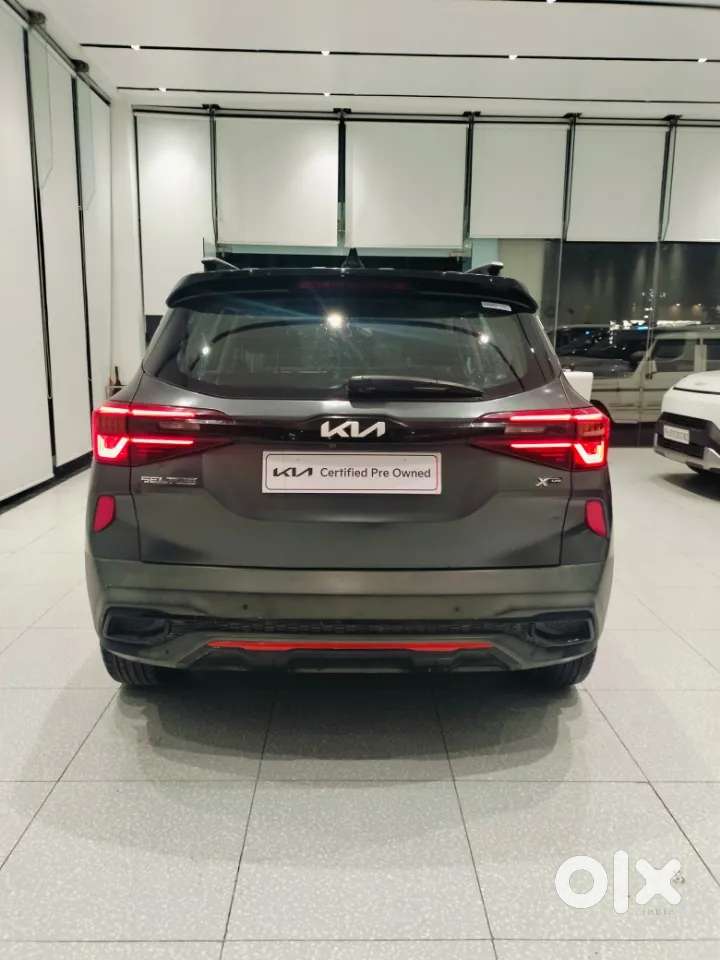 Kia Seltos 1.5 X-line Diesel At, 2021, Diesel