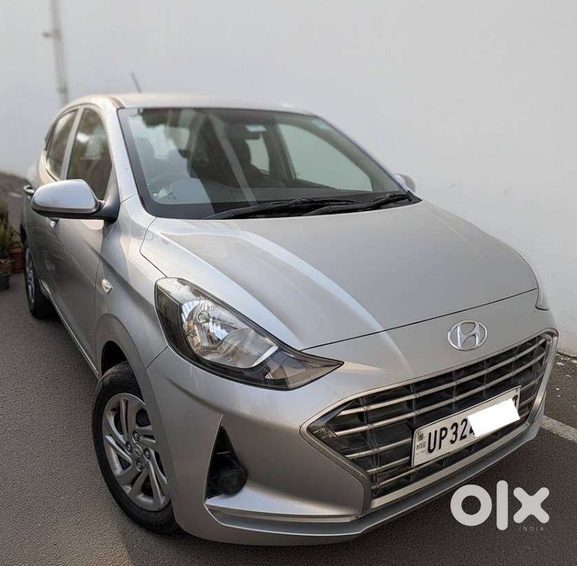 Hyundai Grand I10 Nios Silver Magna
