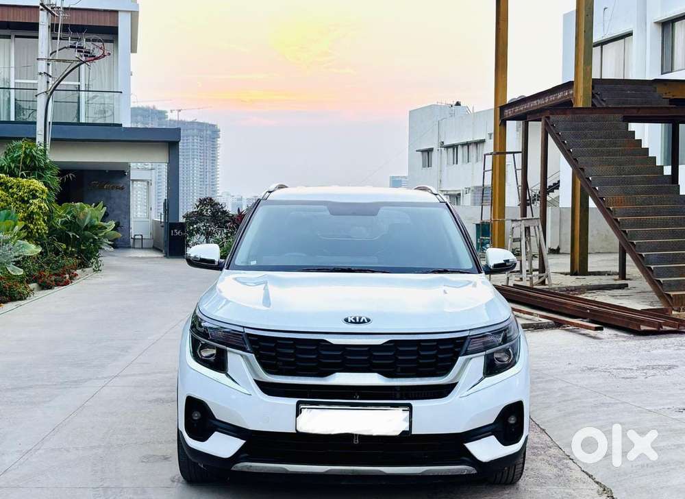 Kia Seltos Htk Plus At D, 2021, Diesel