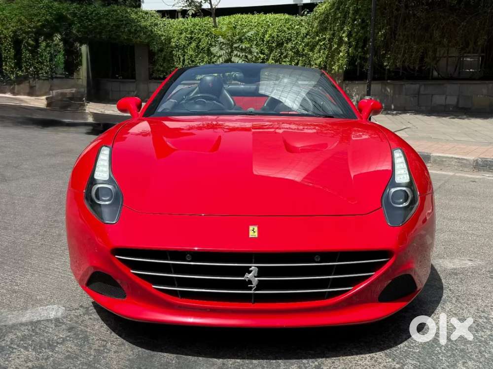Ferrari California, 2017, Petrol