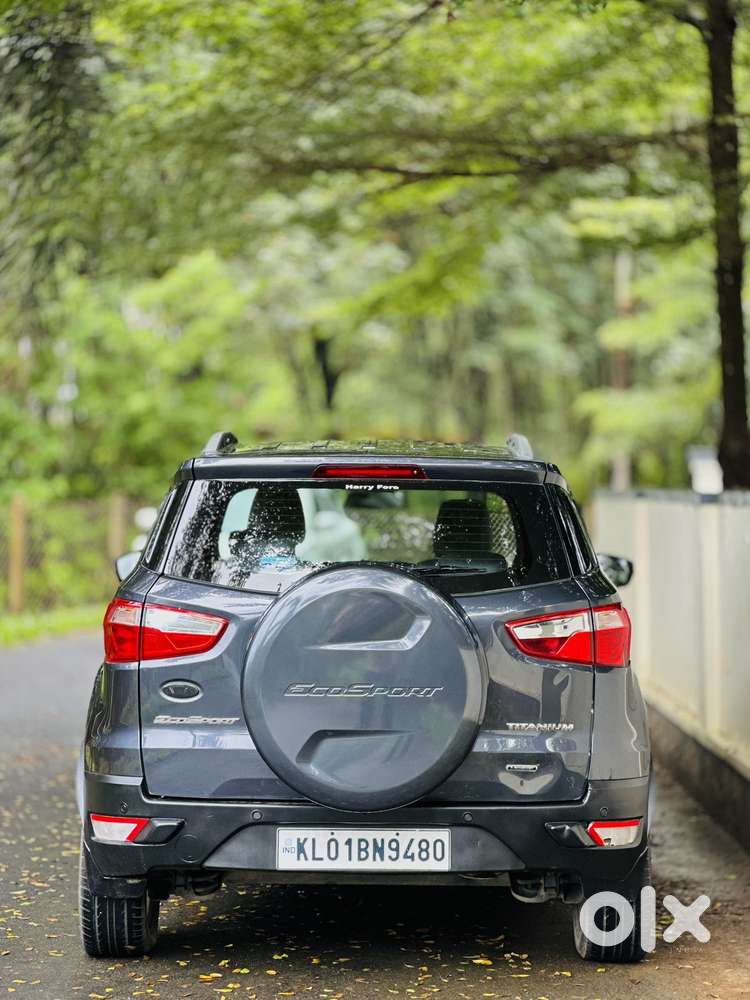 Ford Ecosport 1.0 Eco Boost Titanium (o) (mt) Petrol, 2014, Petrol