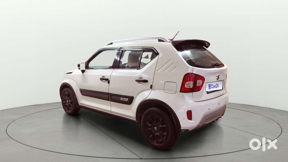 Maruti Suzuki Ignis 1.2 Amt Alpha, 2018, Petrol