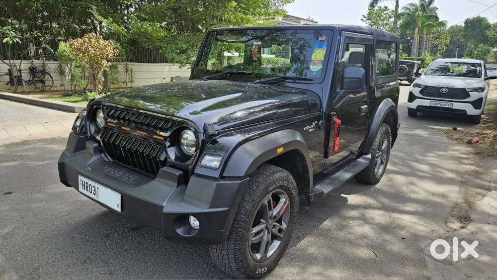 Mahindra Thar Lx Hard Top Petrol At Rwd, 2023, Petrol