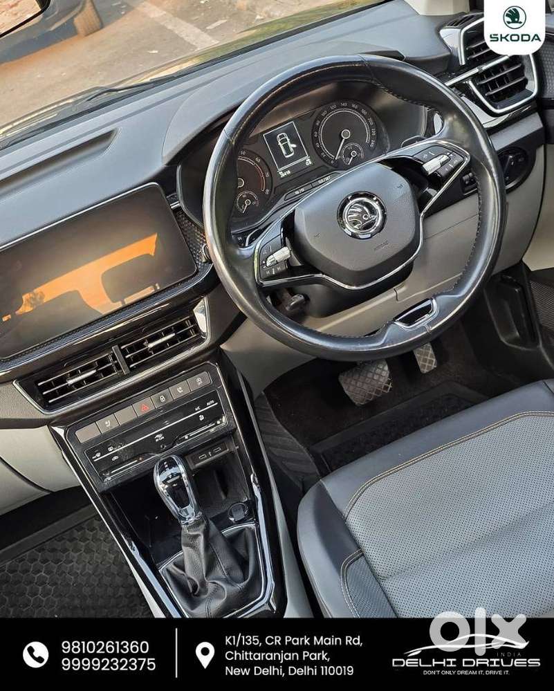 Skoda Kushaq 1.5 Tsi Style (6 Airbags) Dsg, 2022, Petrol