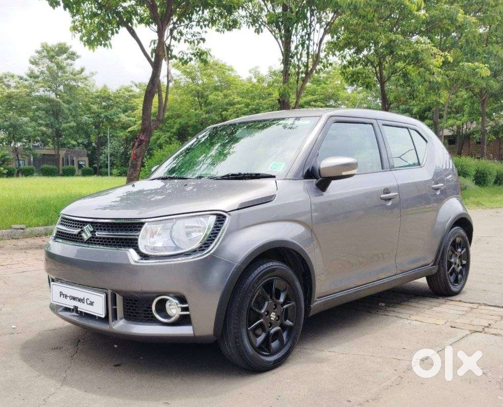 Maruti Suzuki Ignis 1.2 Zeta, 2017, Petrol