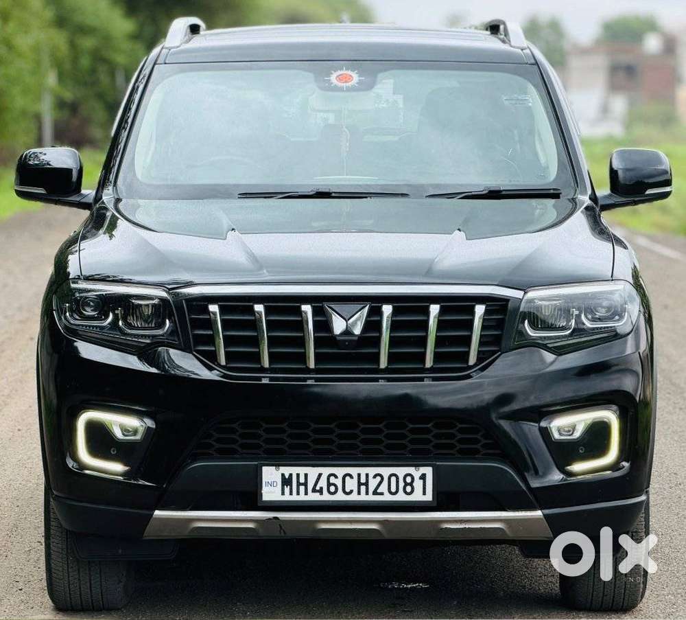 Mahindra Scorpio N Z8 L Diesel Mt 2wd 7 Str, 2022, Diesel