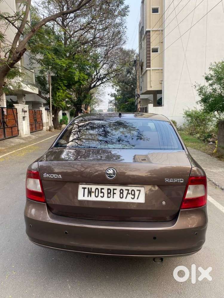 Skoda Rapid 2013-2016 1.5 Tdi At Ambition, 2016, Diesel