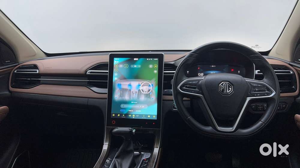 Mg Hector Plus Savvy Pro 1.5 Turbo Petrol Cvt 7 Str Dual Tone, 2023,..