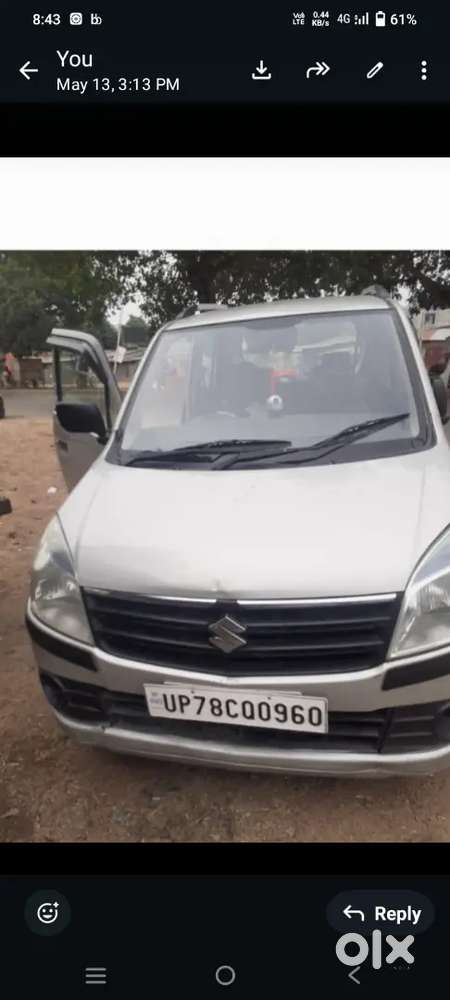 Maruti Suzuki Wagon R 1.0 2012 Cng & Hybrids 82000 Km Driven
