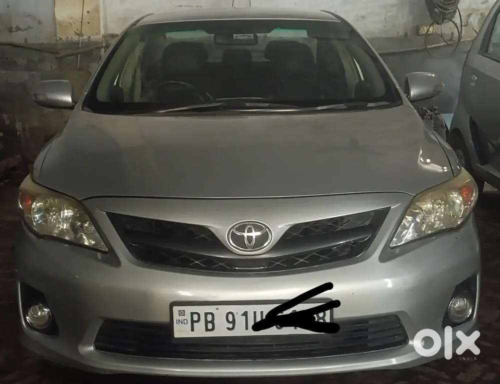 Toyota Corolla Altis Edition, 2013