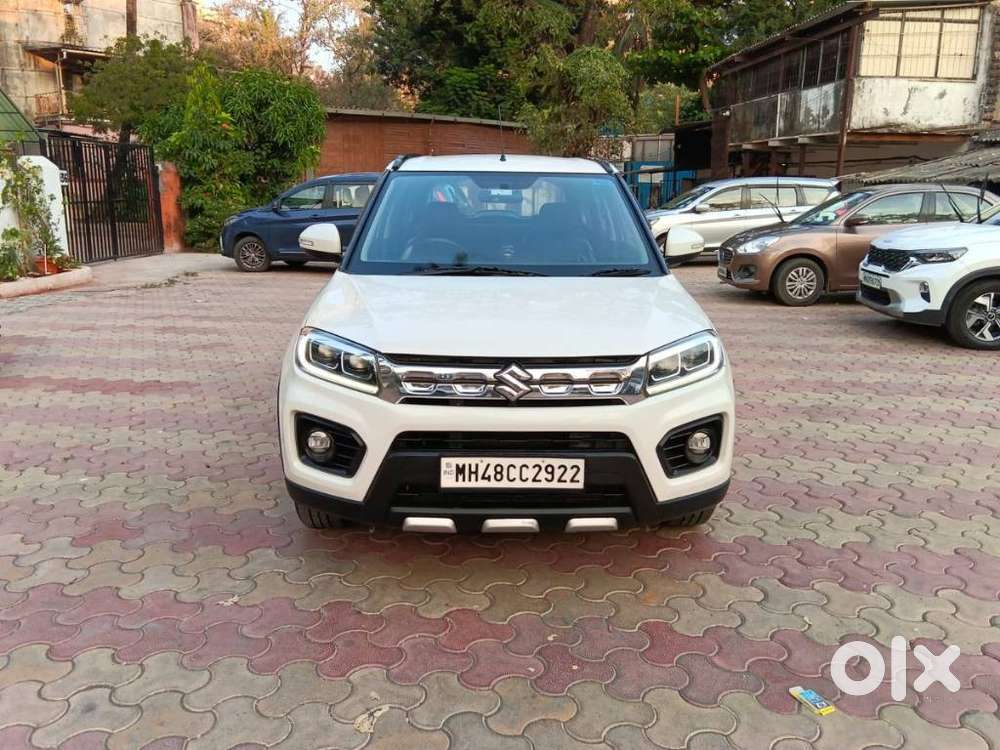 Maruti Suzuki Brezza Vxi At, 2021, Petrol