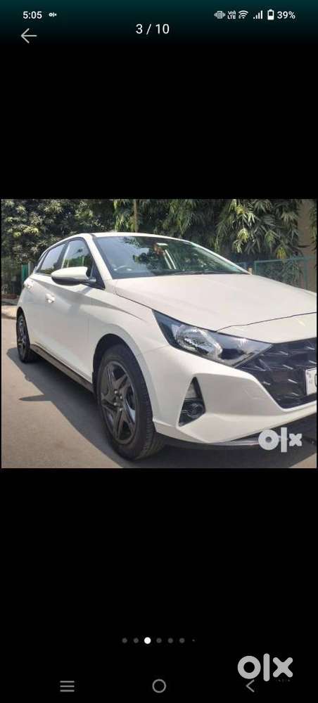 Hyundai New I20 1.2 Sportz Mt, 2021, Petrol