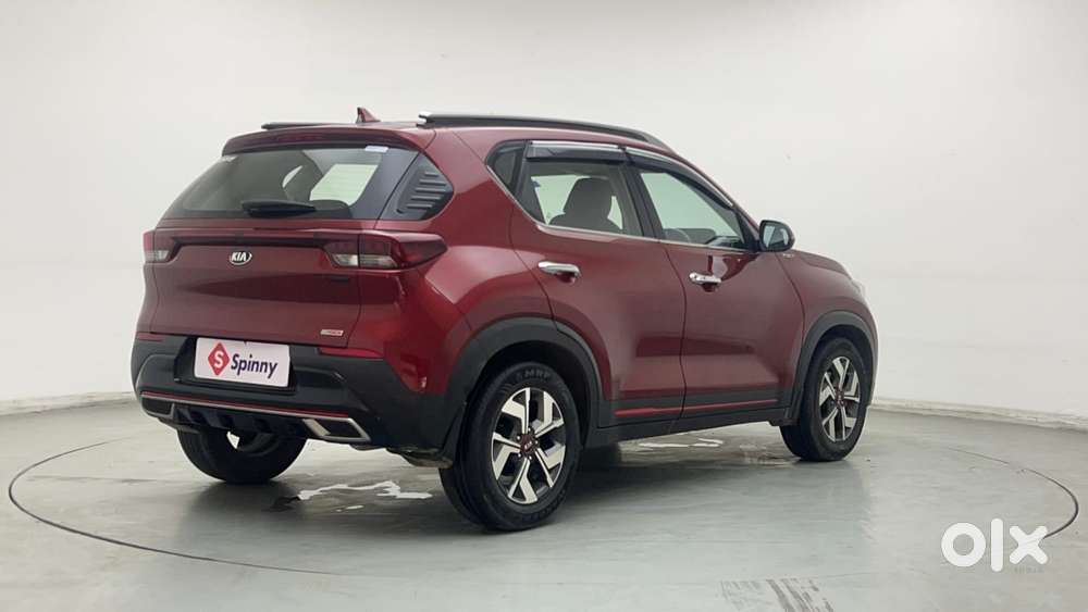 Kia Sonet 1.0 Gtx Plus Dct, 2021, Petrol