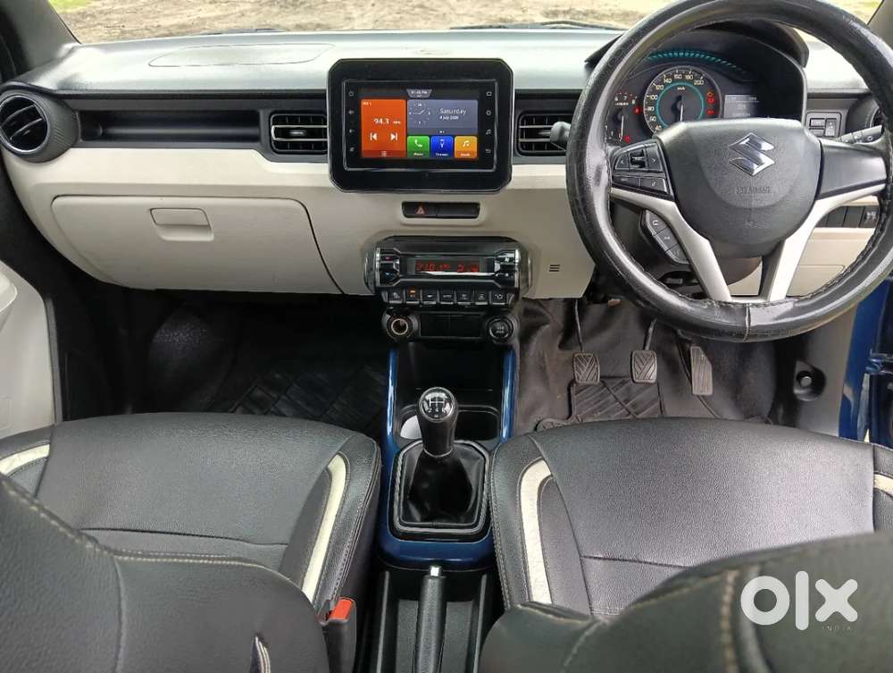 Maruti Suzuki Ignis 1.2 Alpha Mt, 2021, Petrol