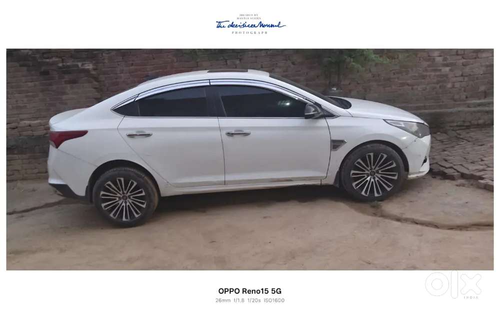 Hyundai Verna 2018 Diesel Good Condition
