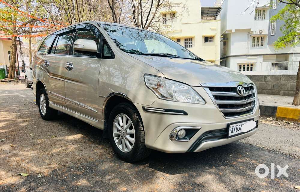 Toyota Innova 2.5 Zx Diesel 7 Seater, 2014, Diesel