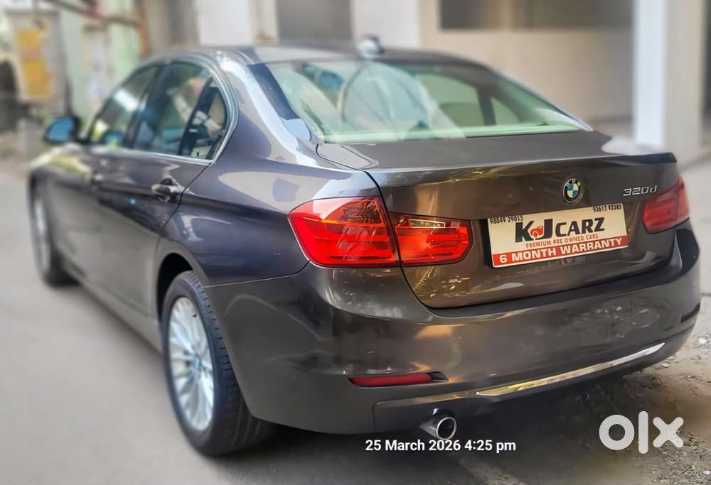 Bmw 3 Series 2.0 320d Luxury Line, 2014, Diesel