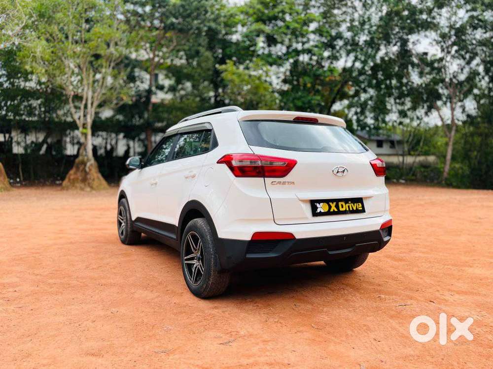 Hyundai Creta 1.6 Vtvt E Plus, 2018, Petrol