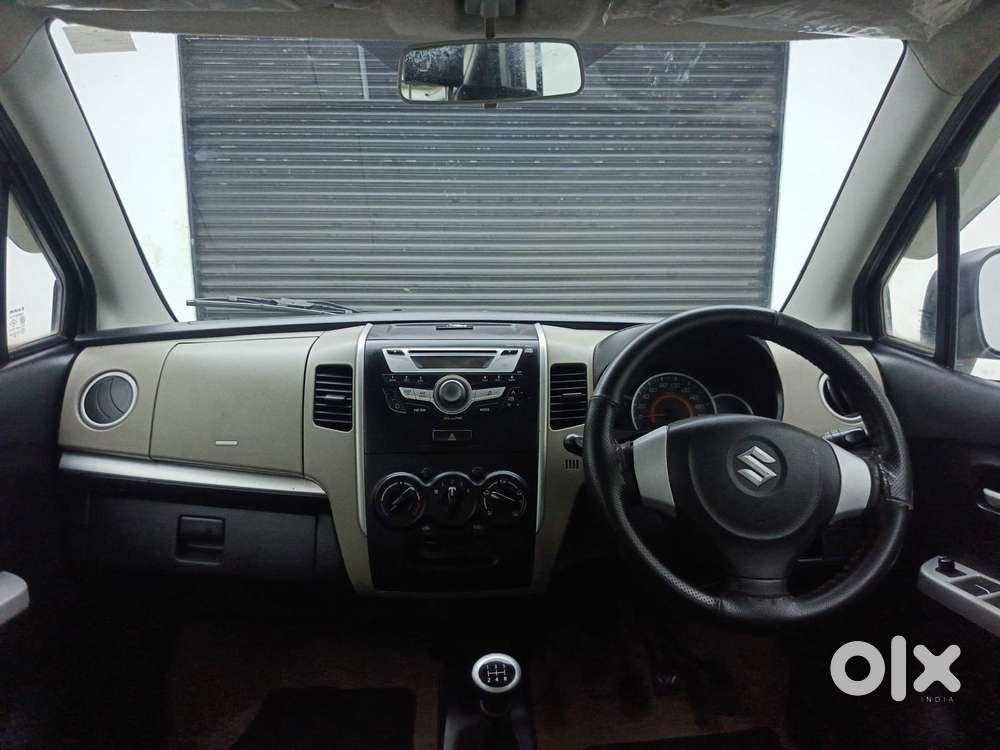 Maruti Suzuki Wagon R 1.0 Vxi Abs, 2016, Petrol