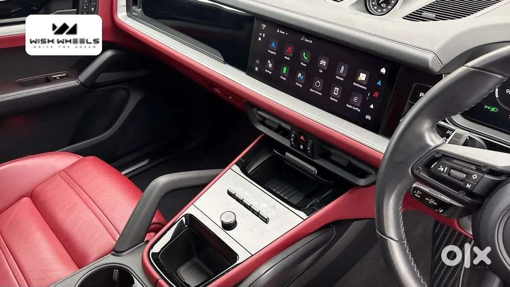 Porsche Cayenne, 2025, Petrol