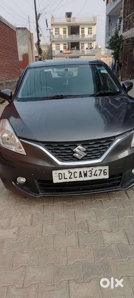 Maruti Baleno 2017 Model
