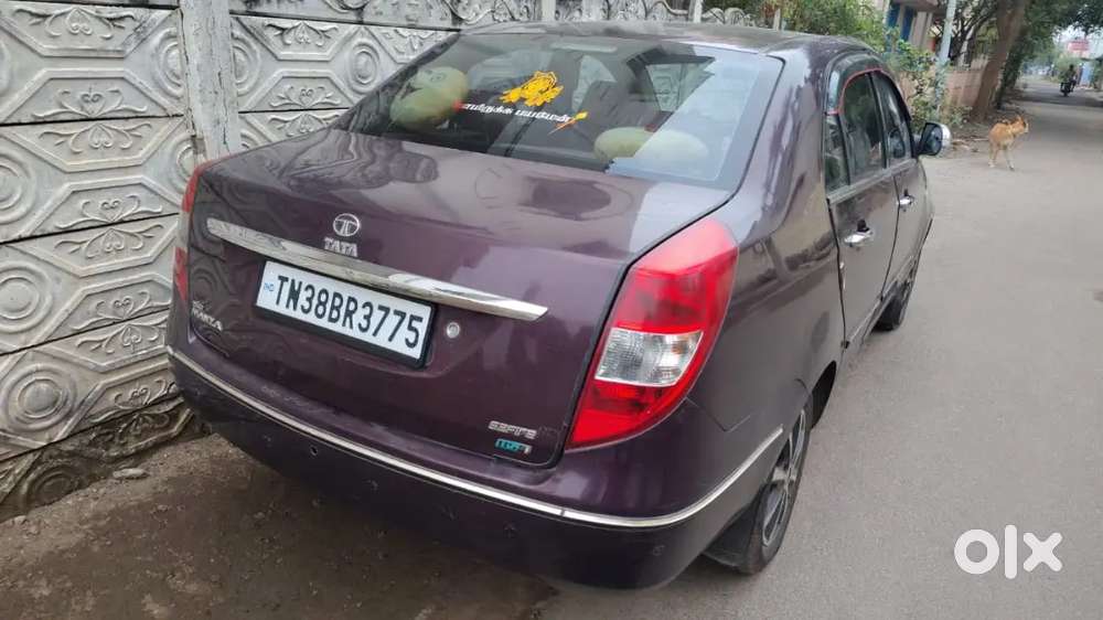 Tata Manza 2012 Petrol Well Maintained