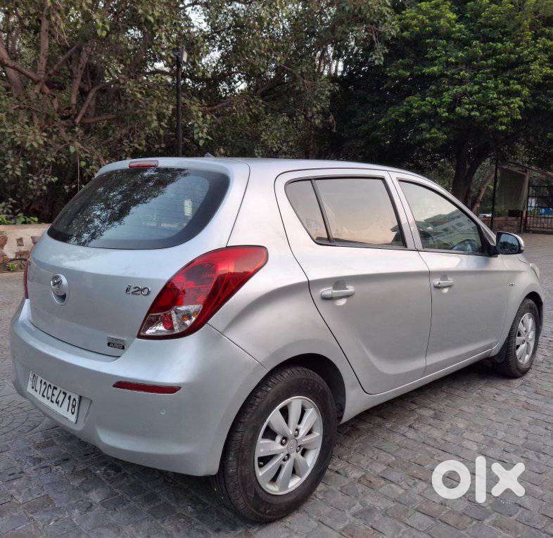 Hyundai I20 Sportz 1.2 Bs-iv, 2013, Petrol