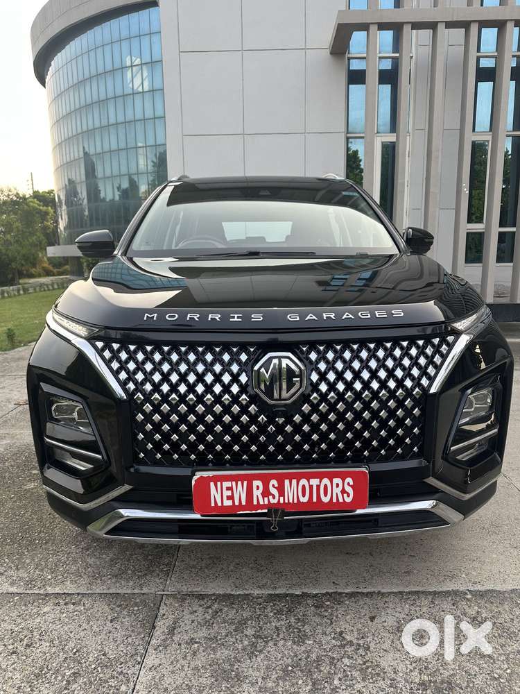 Mg Hector Plus Savvy Pro 1.5 Turbo Petrol Cvt 7 Str, 2023, Petrol