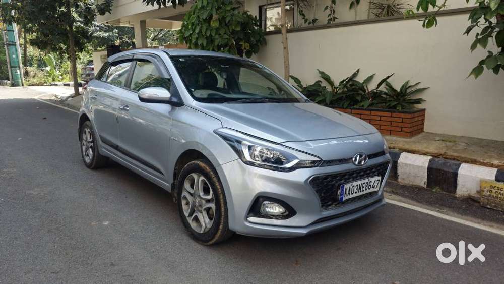 Hyundai I20 Asta Option Cvt, 2019, Petrol