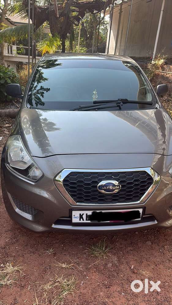Datsun Red Car 2016