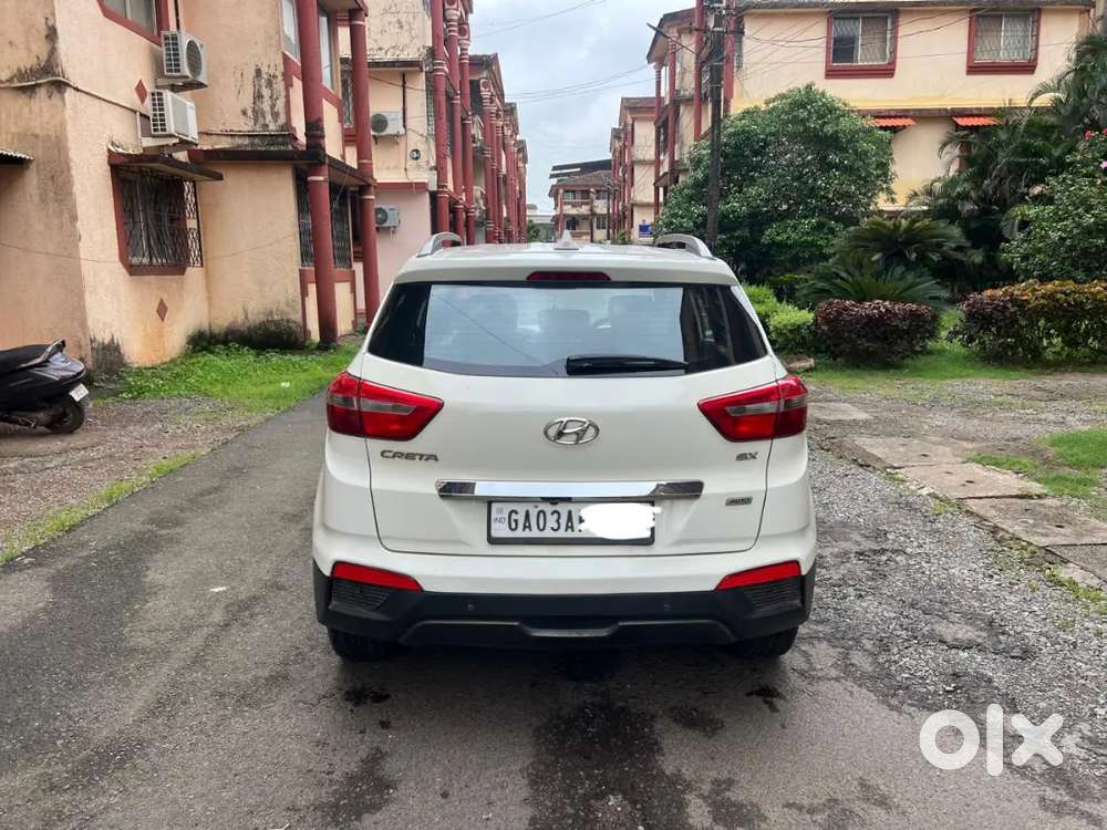 Hyundai Creta Diesel 2016 Sx Plus