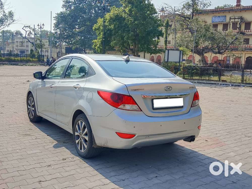 Hyundai Verna Hyundai-verna-crdi-1.6-sx-option, 2014, Diesel