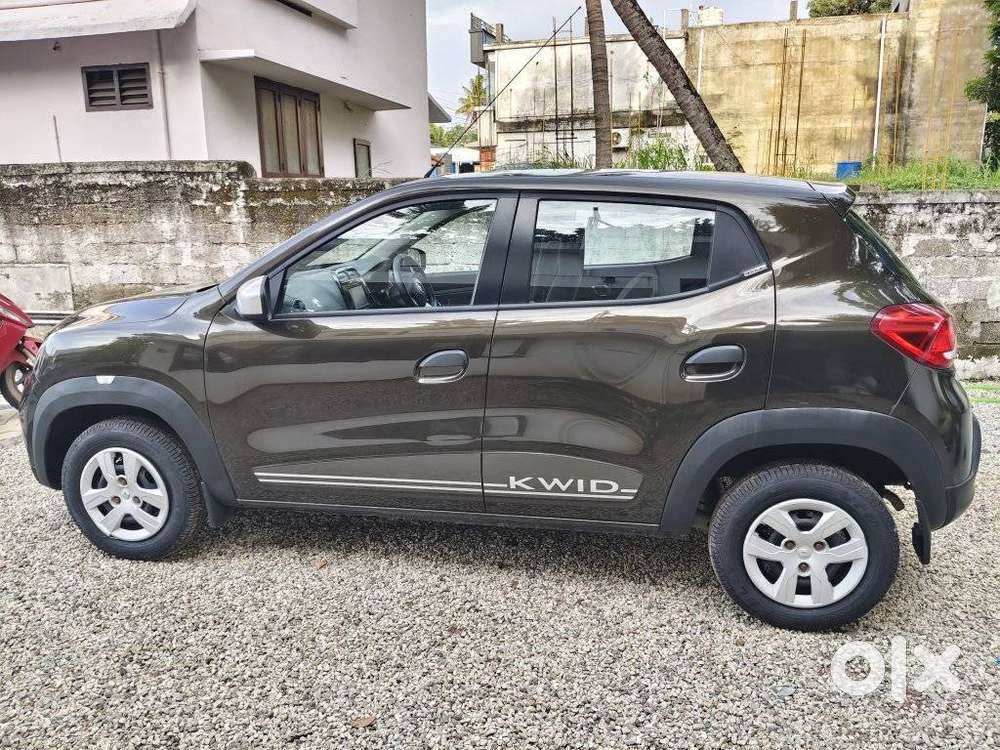 Renault Kwid 2015-2019 1.0 Rxt Amt, 2018, Petrol