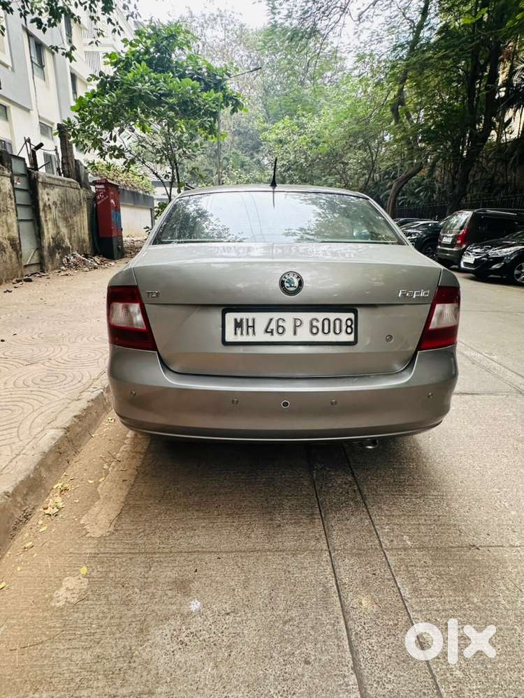 Skoda Rapid Diesel 2012 Car
