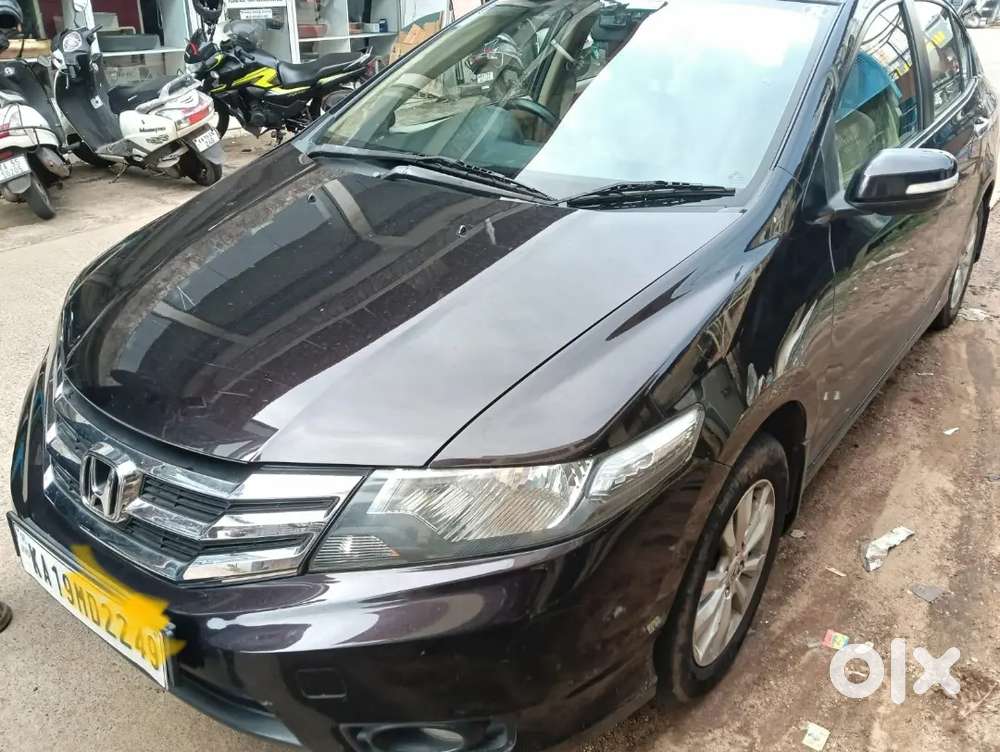 Honda City Cng 2013 Second Owner, 73000 Running