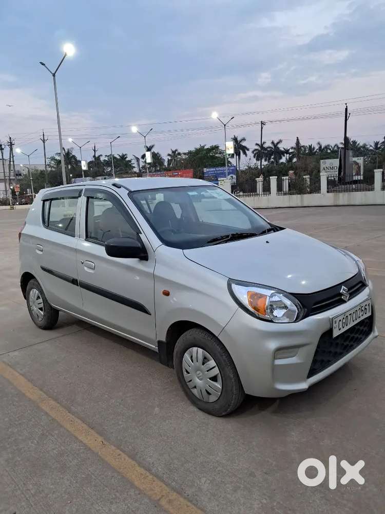 Maruti Suzuki Alto Vxi 2021 Bs6 Model...less Driven
